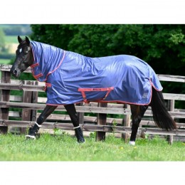 Bucas Freedom Fly Sheet Navy/Grape