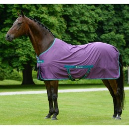 Bucas Freedom Twill Sheet Violet / Green