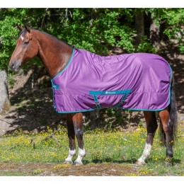 Bucas Freedom Twill Sheet Violet / Green