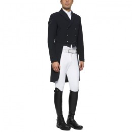 Cavalleria Toscana Tech Knit Frack Men Tailcoat