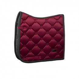 Equestrian Stockholm FW'22 Dark Bordeaux dressage saddlepad