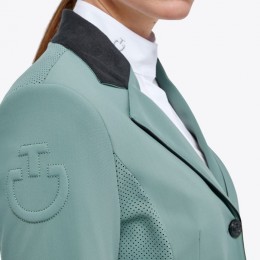 Cavalleria Toscana SS'23 GP Perforated Riding Jacket Woman