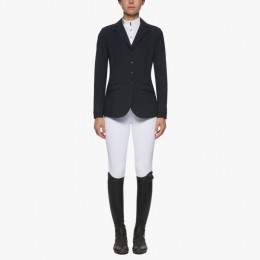 Cavalleria Toscana Lichtweight Jersey Zip Riding Jacket Women
