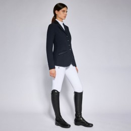 Cavalleria Toscana Lichtweight Jersey Zip Riding Jacket Women