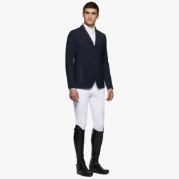 Cavalleria Toscana R-EVO Light Tech Knit Zip Riding Jacket Men