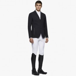 Cavalleria Toscana R-EVO Light Tech Knit Zip Riding Jacket Men