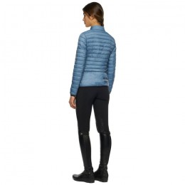 Cavalleria Toscana SS'22 CT Team Red Stripe Quilted Jacket Ladies