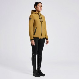 Cavalleria Toscana FW'24 CT Thermal Hooded Performance Softshell Jacket Women