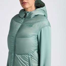 Cavalleria Toscana SS25 CT Hooded Down Padded Nylon Jacket Women