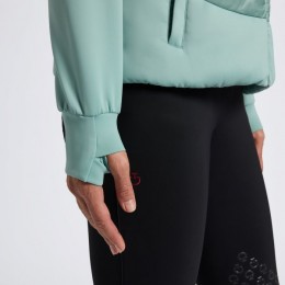 Cavalleria Toscana SS25 CT Hooded Down Padded Nylon Jacket Women