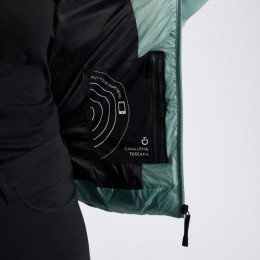 Cavalleria Toscana SS25 CT Hooded Down Padded Nylon Jacket Women