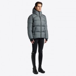 Cavalleria Toscana FW'24 CT Hooded Down Padded Nylon Parka Jacket Men