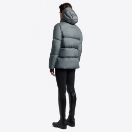 Cavalleria Toscana FW'24 CT Hooded Down Padded Nylon Parka Jacket Men