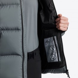 Cavalleria Toscana FW'24 CT Hooded Down Padded Nylon Parka Jacket Men