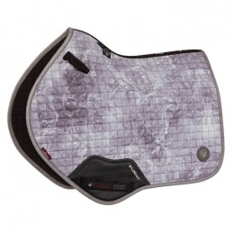 LeMieux SS'21 Glace Grey Suede saddled