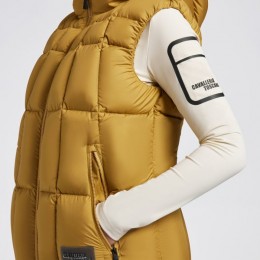 Cavalleria Toscana FW'24 CT Hooded Down Padded Nylon Bodywarmer Women