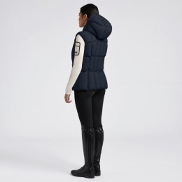 Cavalleria Toscana FW'24 CT Hooded Down Padded Nylon Bodywarmer Women