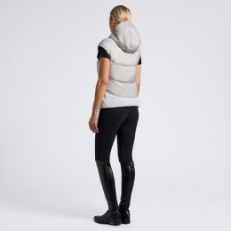 Cavalleria Toscana SS25 CT Hooded Down Padded Nylon Vest Women