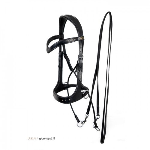 F.R.A. Bridle Glory System 5