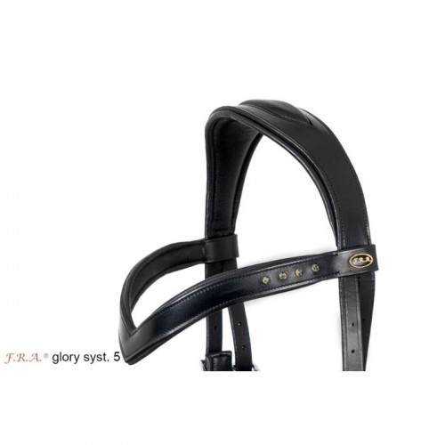 F.R.A. Bridle Glory System 5