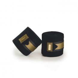 Equestrian Stockholm Golden Brass fleece bandages