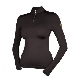 Equestrian Stockholm Golden Brown Air Breeze Top