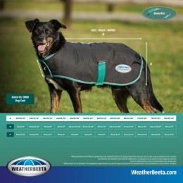 Weatherbeeta Green-Tec 900D Lite Plus Dog Coat