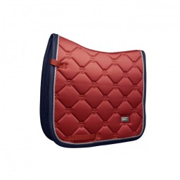 Equestrian Stockholm dressage saddle pad Grenadine