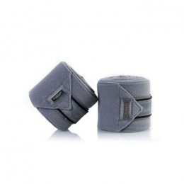 Equestrian Stockholm SS'20 fleece bandages Crystal Grey Limited Edition