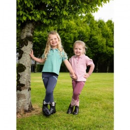 LeMieux SS25 Mini Polo Shirt Blossom