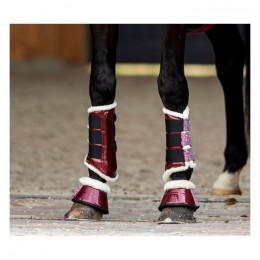 HB Showtime Gold Rush Glitter Training Boots