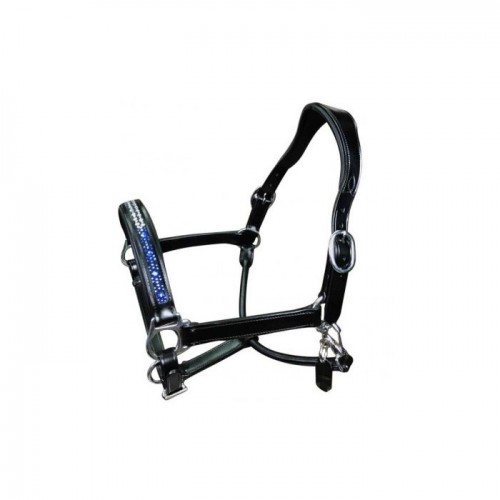 HB Showtime Anatomic Dutch Crown Leather Halter