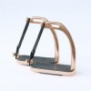 HB Shine Rose Gold Safety Stirrups