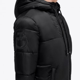 Cavalleria Toscana FW'23 Unisex Zip Puffer Tufted CT Logo Jacket Kids