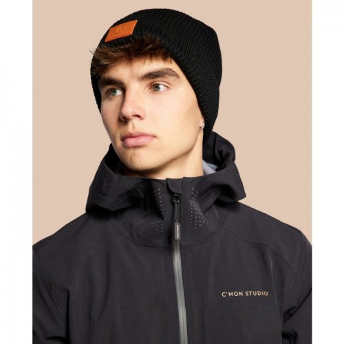 C'MON STUDIO Merino Wool Muts Logo