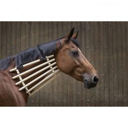 Hippo-tonic Wooden Neck Collar
