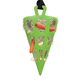 Excellent Hay Slowfeeder Fun and Flex 22 cm Carrot