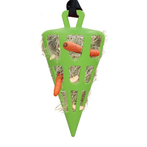 Excellent Hay Slowfeeder Fun and Flex 22 cm Carrot