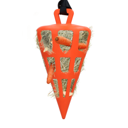 Excellent Hay Slowfeeder Fun and Flex 22 cm Carrot