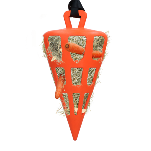 Excellent Hay Slowfeeder Fun and Flex 22 cm Carrot