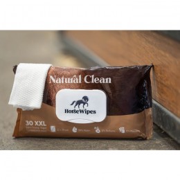 HorseWipes Natural Clean 30 XXL Wipes