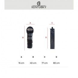 Kentucky Tail Guard with Tail Bag