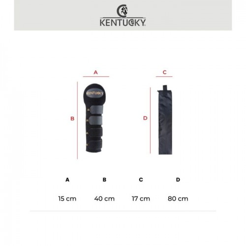 Kentucky Tail Guard with Tail Bag