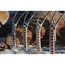 Jin Stirrup Limited Edition Crystal Stirrups