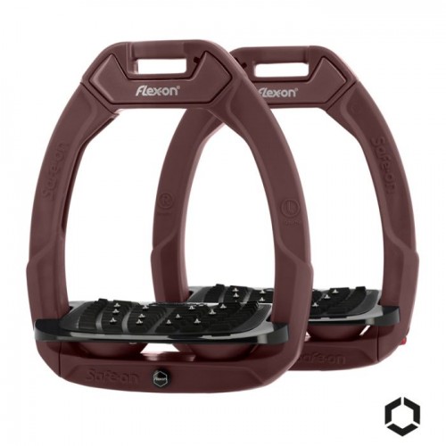Flex-On Safe-On Stirrups Limited Edition Winter 2023
