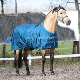 MASTER Rain rug metallic petrol 0g