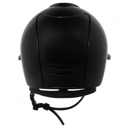 KEP Italia Cromo 2.0 Polish Black Polo Silver frame