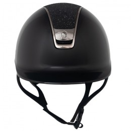 Samshield 2.0 Cap Black Glossy Crystal Fabric Top