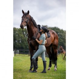 Mrs. Ros SS25 Seamless Breeches Green Lavender Fields