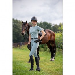 Mrs. Ros SS25 Trainingsshirt Green Lavender Fields